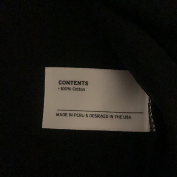 BEST MADE CO. Black- Standard Pocket Tee, NEW T-Shirt SS - Picture 5 of 5